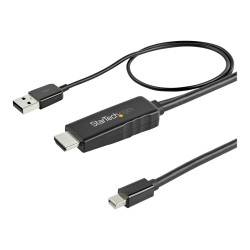 Cable - HDMI to Mini DisplayPort - 6.6ft