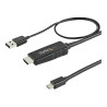 6.6FT HDMI To Mini Displayport Cable - 4K 30HZ - Usb-powered | APLIUM