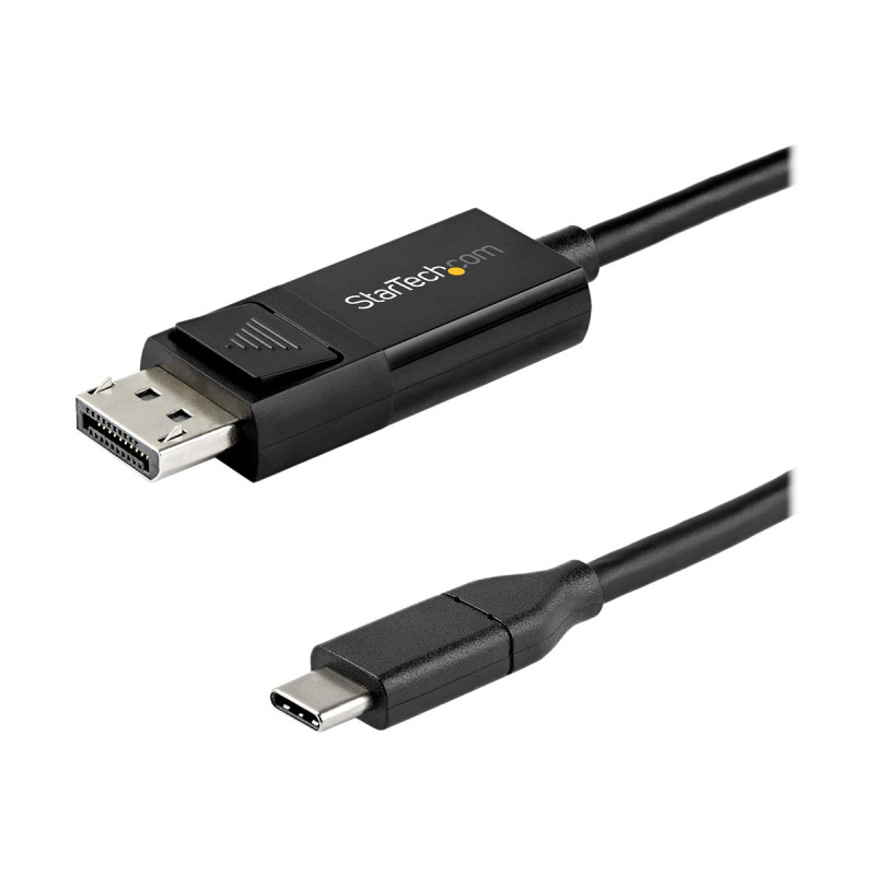 StarTech Cable de 1m USB-C a DisplayPort 1.4?- Bidireccional - Cable D