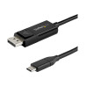 StarTech Cable de 1m USB-C a DisplayPort 1.4?- Bidireccional - Cable D
