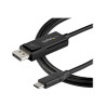 StarTech Cable de 1m USB-C a DisplayPort 1.4?- Bidireccional - Cable D