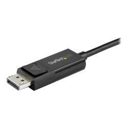 StarTech Cable de 1m USB-C a DisplayPort 1.4?- Bidireccional - Cable D