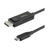 StarTech.com CDP2DP2MBD - 6.6 Ft. USB C To Displayport 1.2 | APLIUM