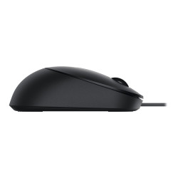 Dell MS3220 - Ratón - laser - 5 botones - cableado - USB 2.0 - negro -