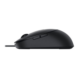 Dell MS3220 - Ratón - laser - 5 botones - cableado - USB 2.0 - negro -