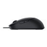 Dell MS3220 - Ratón - laser - 5 botones - cableado - USB 2.0 - negro -