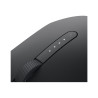 Dell MS3220 - Ratón - laser - 5 botones - cableado - USB 2.0 - negro -