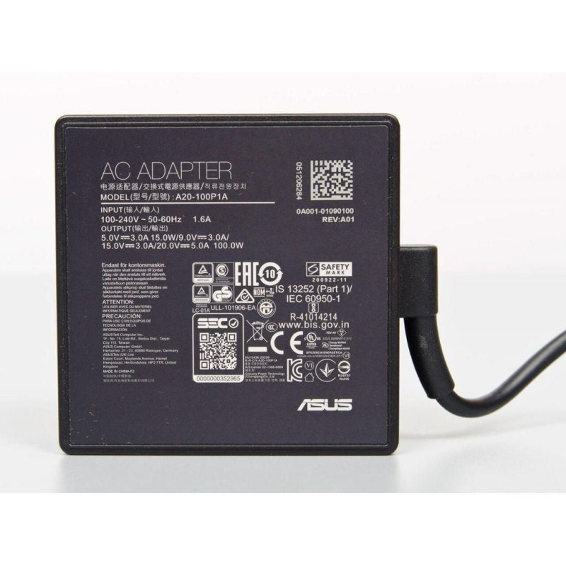 Adapter TYPE-C PD Charging