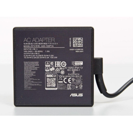 Adapter TYPE-C PD Charging