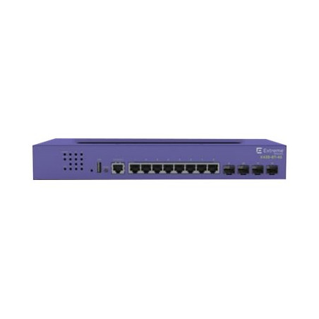 Extreme Networks ExtremeSwitching X435-8P-4S - Conmutador - Gestionado