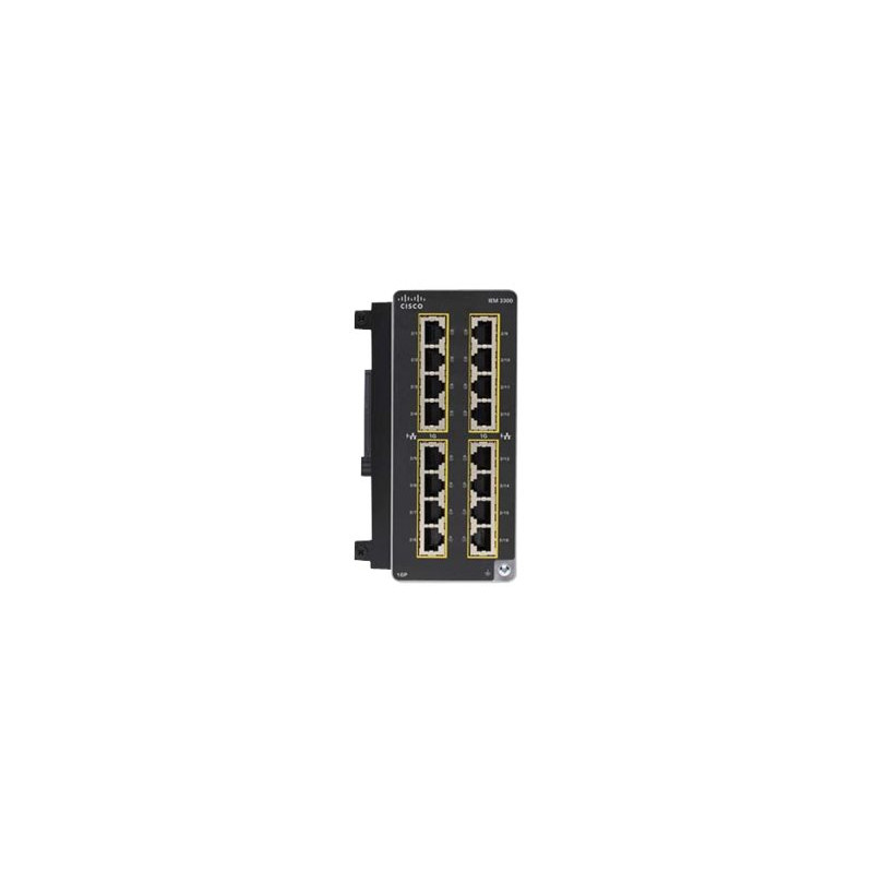 Cisco Catalyst - Módulo de expansión - Gigabit Ethernet (PoE+) x 16