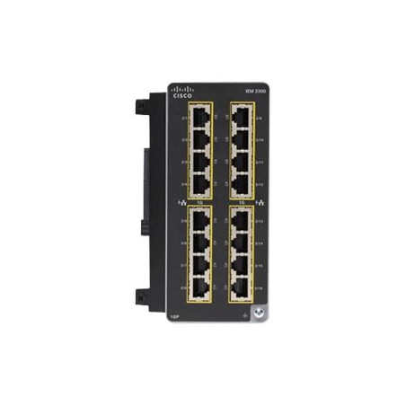 Cisco Catalyst - Módulo de expansión - Gigabit Ethernet (PoE+) x 16
