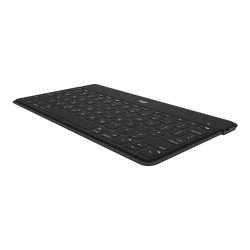 Logicool Keys-To-Go - Teclado - inalámbrico - Bluetooth - QWERTY - ale