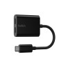 Belkin Connect Audio + Charge - Adaptador de carga/auricular | APLIUM