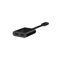 Belkin Connect Audio + Charge - Adaptador de carga/auricular | APLIUM