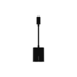 Belkin Connect Audio + Charge - Adaptador de carga/auricular | APLIUM