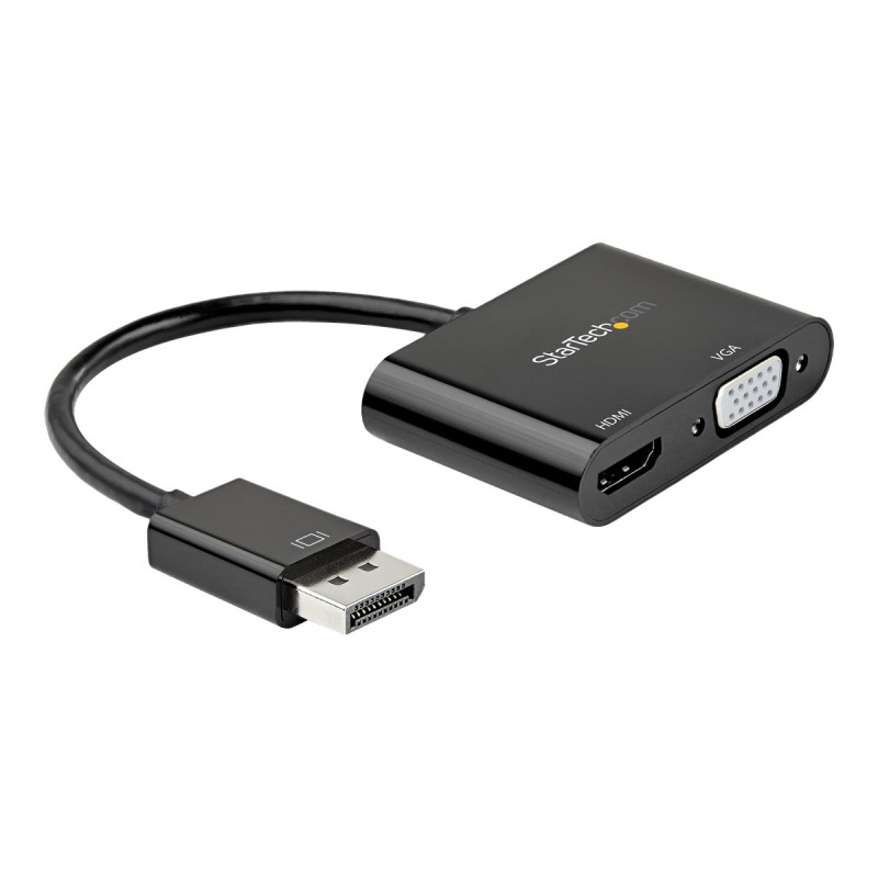 StarTech.com DP2VGAHD20 - Displayport To HDMI VGA Adapter | APLIUM