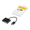 StarTech.com DP2VGAHD20 - Displayport To HDMI VGA Adapter | APLIUM
