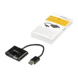 StarTech.com DP2VGAHD20 - Displayport To HDMI VGA Adapter | APLIUM