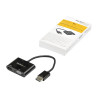 StarTech.com DP2VGAHD20 - Displayport To HDMI VGA Adapter | APLIUM