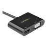 StarTech.com DP2VGAHD20 - Displayport To HDMI VGA Adapter | APLIUM