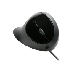 Kensington Pro Fit Ergo - Ratón - ergonómico - 5 botones - cableado -