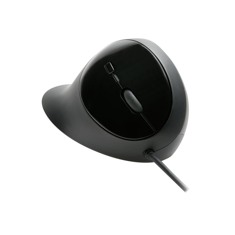 Kensington Pro Fit Ergo - Ratón - ergonómico - 5 botones - cableado -