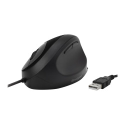Kensington Pro Fit Ergo - Ratón - ergonómico - 5 botones - cableado -