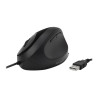 Kensington Pro Fit Ergo - Ratón - ergonómico - 5 botones - cableado -