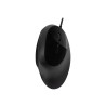 Kensington Pro Fit Ergo - Ratón - ergonómico - 5 botones - cableado -