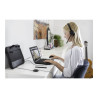 Dell MS3320W - Ratón - óptico - 3 botones - inalámbrico - 2.4 GHz, Blu