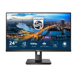 Philips 243B1 - Monitor LED - 24" (23.8" visible) - 1920 x 1080 Full H