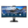 Philips P-line 346P1CRH - Monitor LED - curvado - 34" - 3440 x 1440 WQ