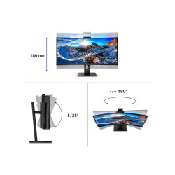 Philips P-line 346P1CRH - Monitor LED - curvado - 34" - 3440 x 1440 WQ