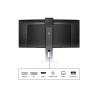 Philips P-line 346P1CRH - Monitor LED - curvado - 34" - 3440 x 1440 WQ