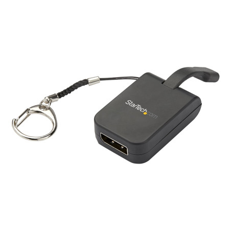 Portable USB C To Dp Adapter Quick-connect Keychain - 4K 60H | APLIUM