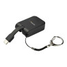 Portable USB C To Dp Adapter Quick-connect Keychain - 4K 60H | APLIUM