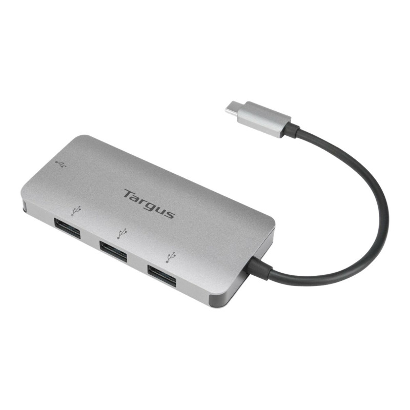 ACH226EU - Targus - Hub - 4 x SuperSpeed USB 3.0 - sobremesa | APLIUM