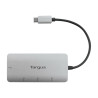 ACH226EU - Targus - Hub - 4 x SuperSpeed USB 3.0 - sobremesa | APLIUM
