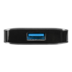 ACH226EU - Targus - Hub - 4 x SuperSpeed USB 3.0 - sobremesa | APLIUM