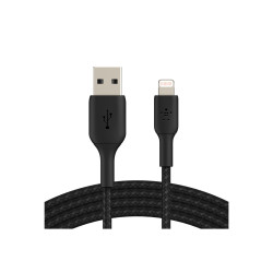 Belkin BoostCharge - Cable Lightning - Lightning macho a USB macho - 1