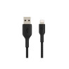Belkin BoostCharge - Cable Lightning - Lightning macho a USB macho - 1