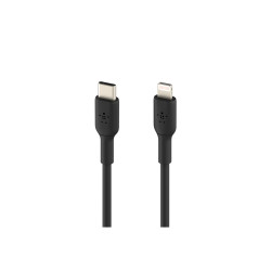 Belkin CAA003BT1MBK cable de conector Lightning 1 m Negro | APLIUM