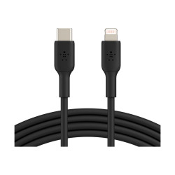 Belkin CAA003BT1MBK cable de conector Lightning 1 m Negro | APLIUM