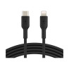 Belkin CAA003BT1MBK cable de conector Lightning 1 m Negro | APLIUM