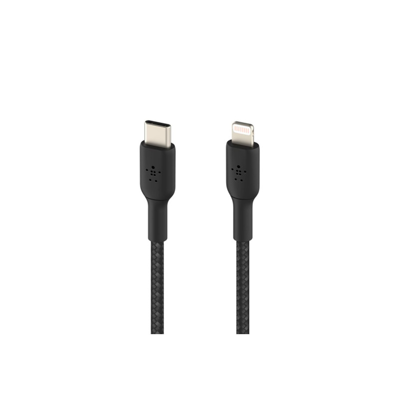 Belkin BoostCharge - Cable Lightning - USB-C macho a Lightning macho -