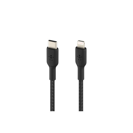 Belkin BoostCharge - Cable Lightning - USB-C macho a Lightning macho -