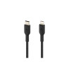 Belkin BoostCharge - Cable Lightning - USB-C macho a Lightning macho -