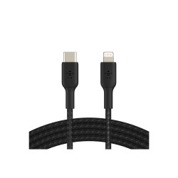 Belkin BoostCharge - Cable Lightning - USB-C macho a Lightning macho -