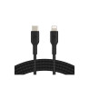 Belkin BoostCharge - Cable Lightning - USB-C macho a Lightning macho -